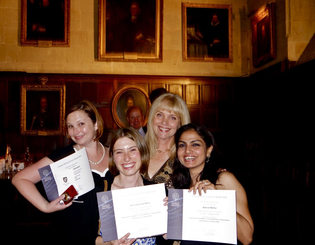 Abby, Anna, Aparna and Joan.