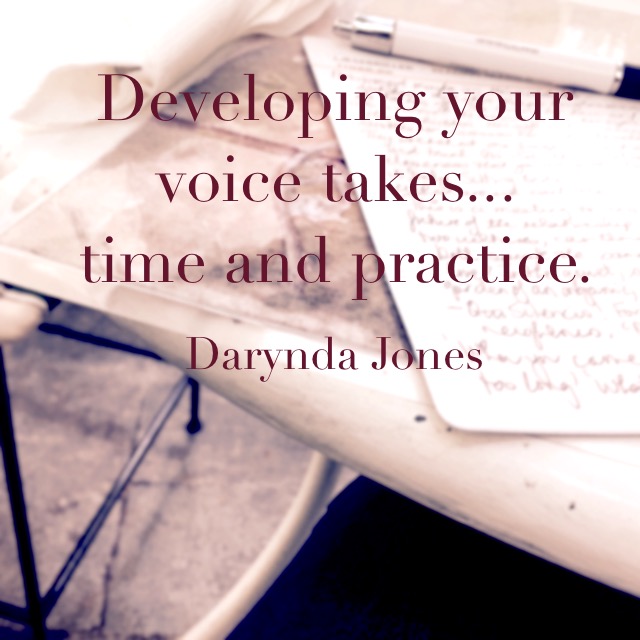 developing your voice