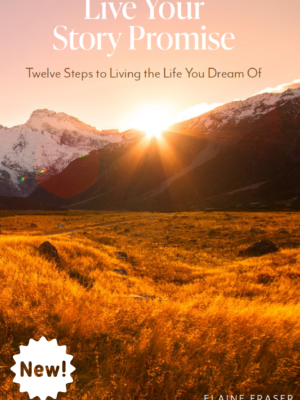 Live Your Story Promise